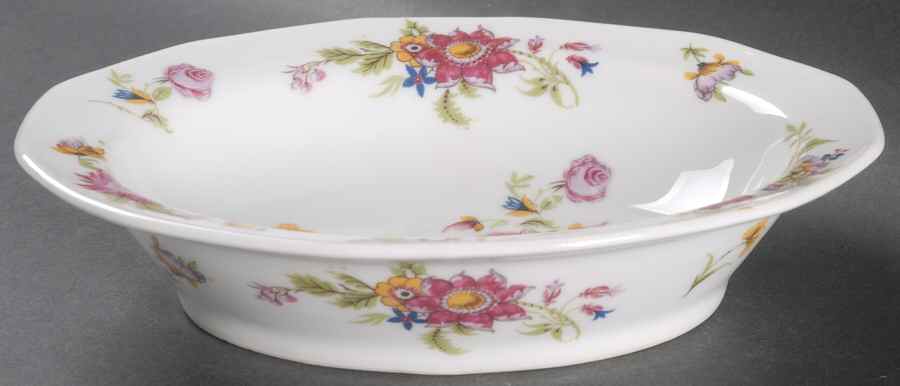 Persian Garden 9" Oval Vegetable Bowl by Haviland-1