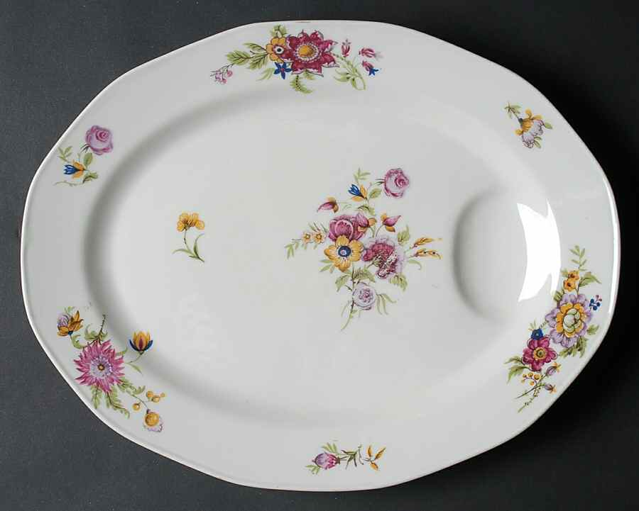 Persian Garden 13" Oval Serving Platter by Haviland-1