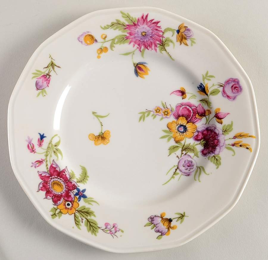Persian Garden Salad Plate by Haviland-1
