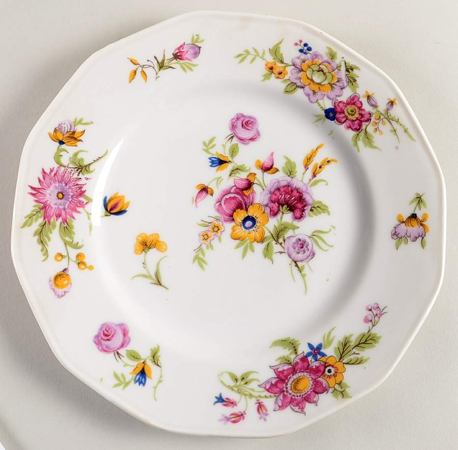 Persian Garden Luncheon Plate by Haviland-1