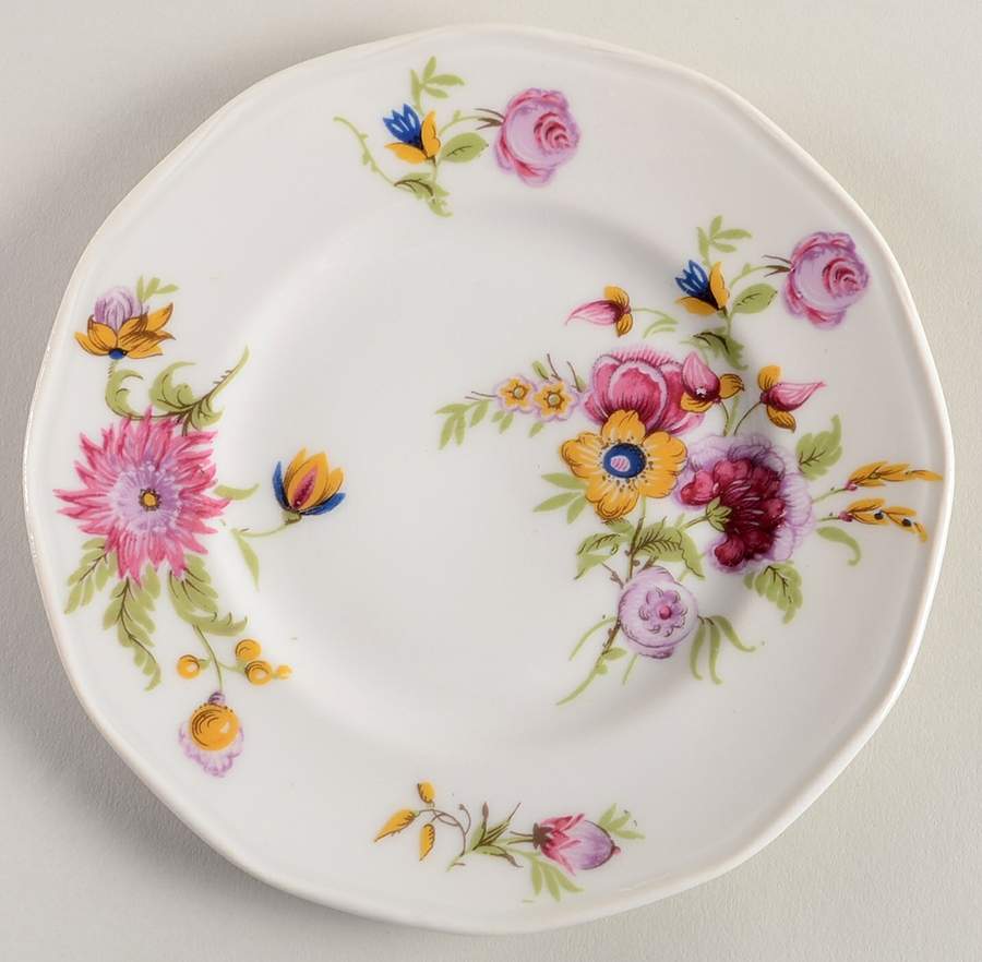Persian Garden Bread & Butter Plate by Haviland-1