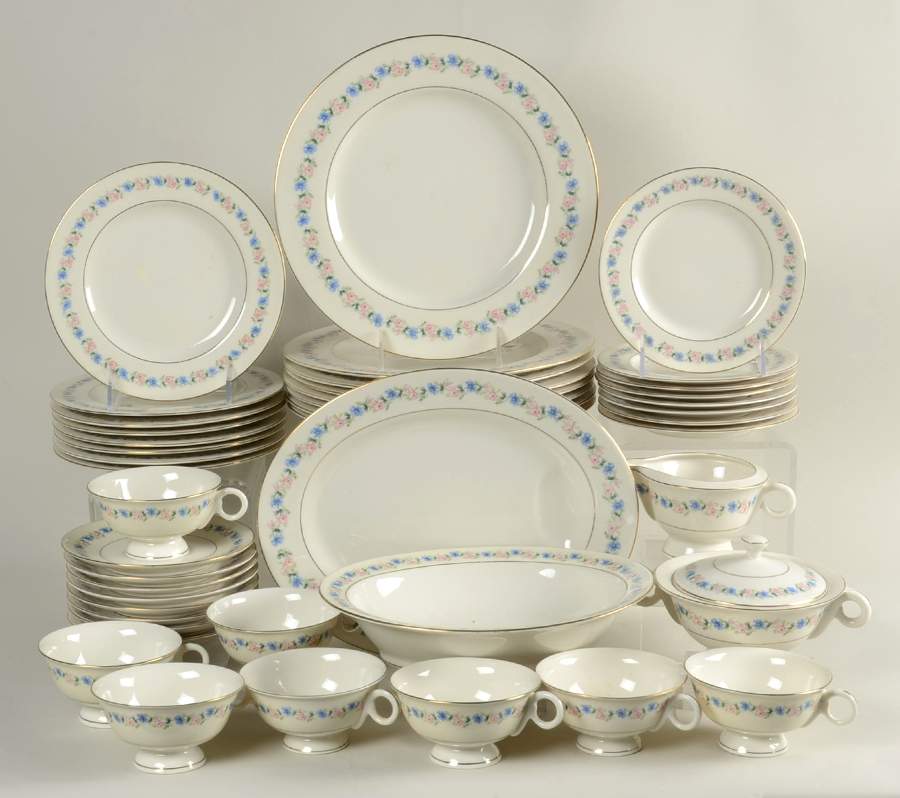 Pemberton 45 Piece Estate Set by Haviland-1