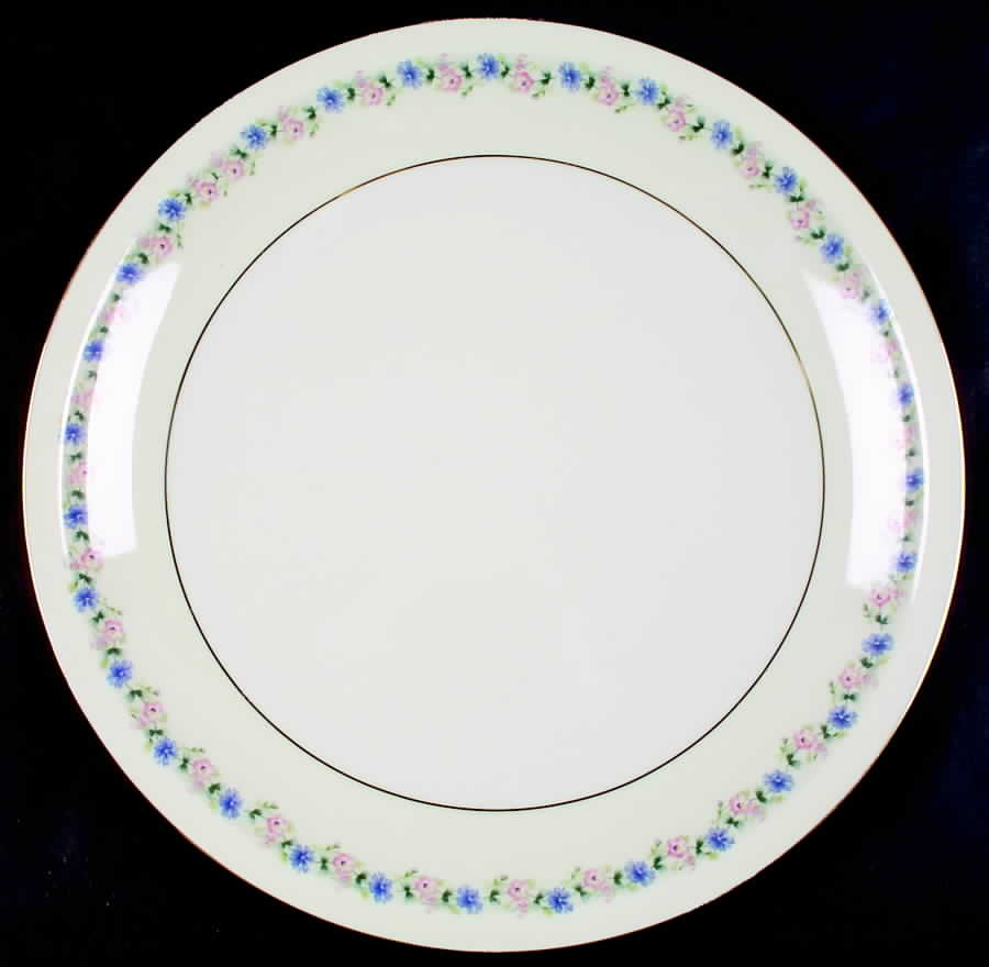 Pemberton 12" Chop Plate (Round Platter) by Haviland-1