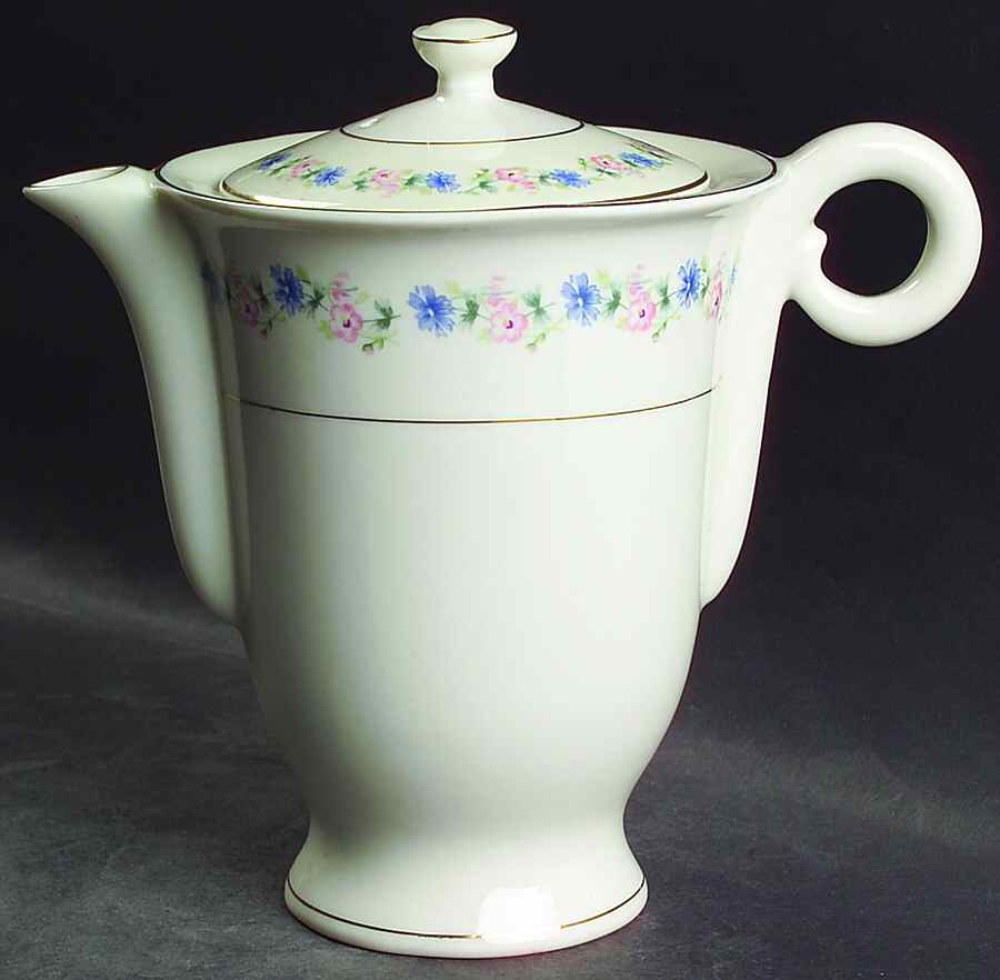 Pemberton Coffee Pot & Lid by Haviland-1