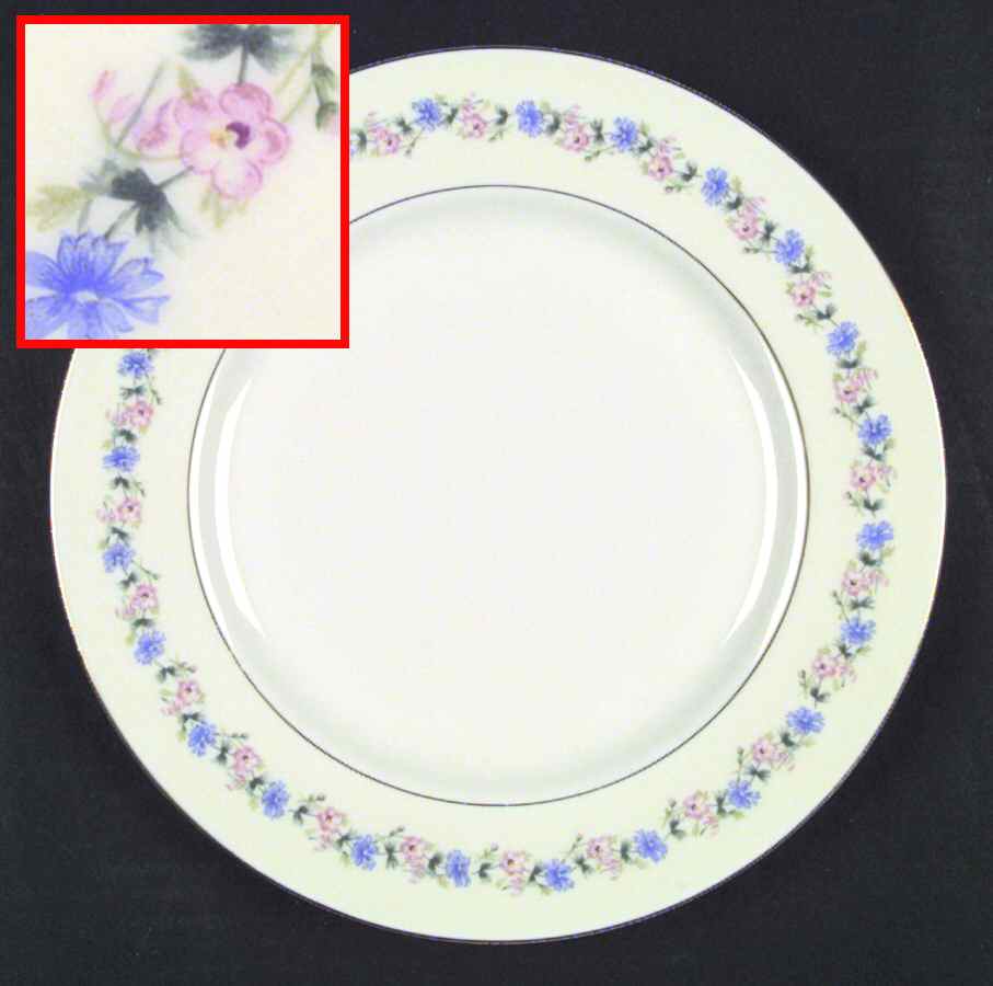 Pemberton Large Dinner Plate by Haviland-1