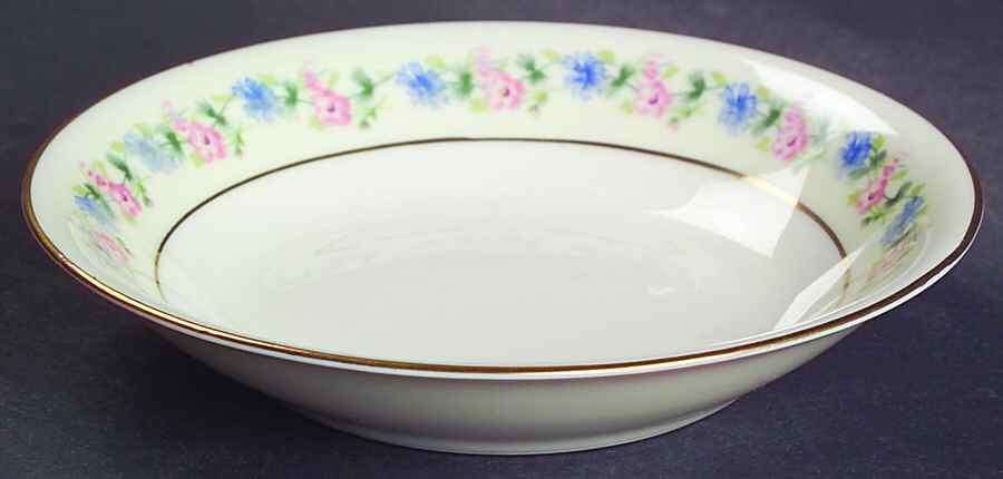 Pemberton Fruit/Dessert (Sauce) Bowl by Haviland-1
