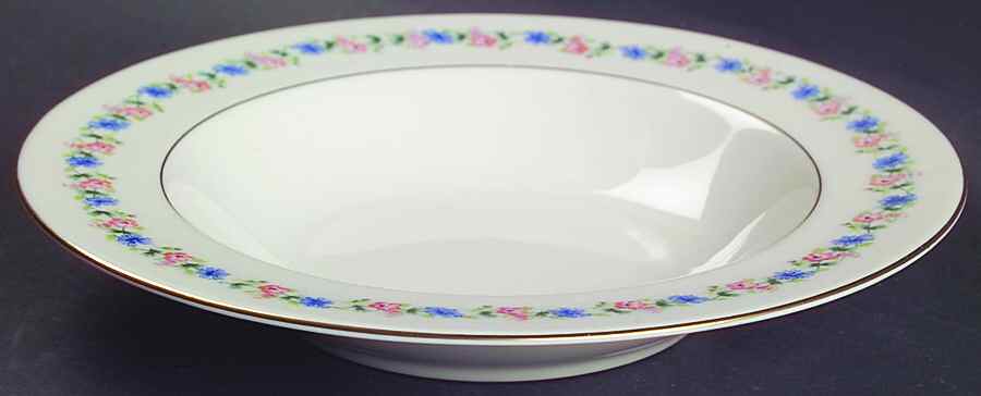 Pemberton Rim Soup Bowl by Haviland-1