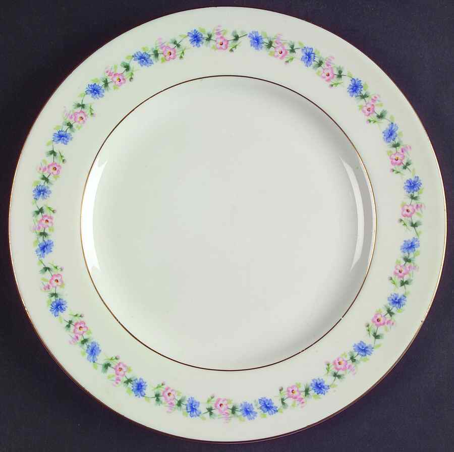 Pemberton Salad Plate by Haviland-1