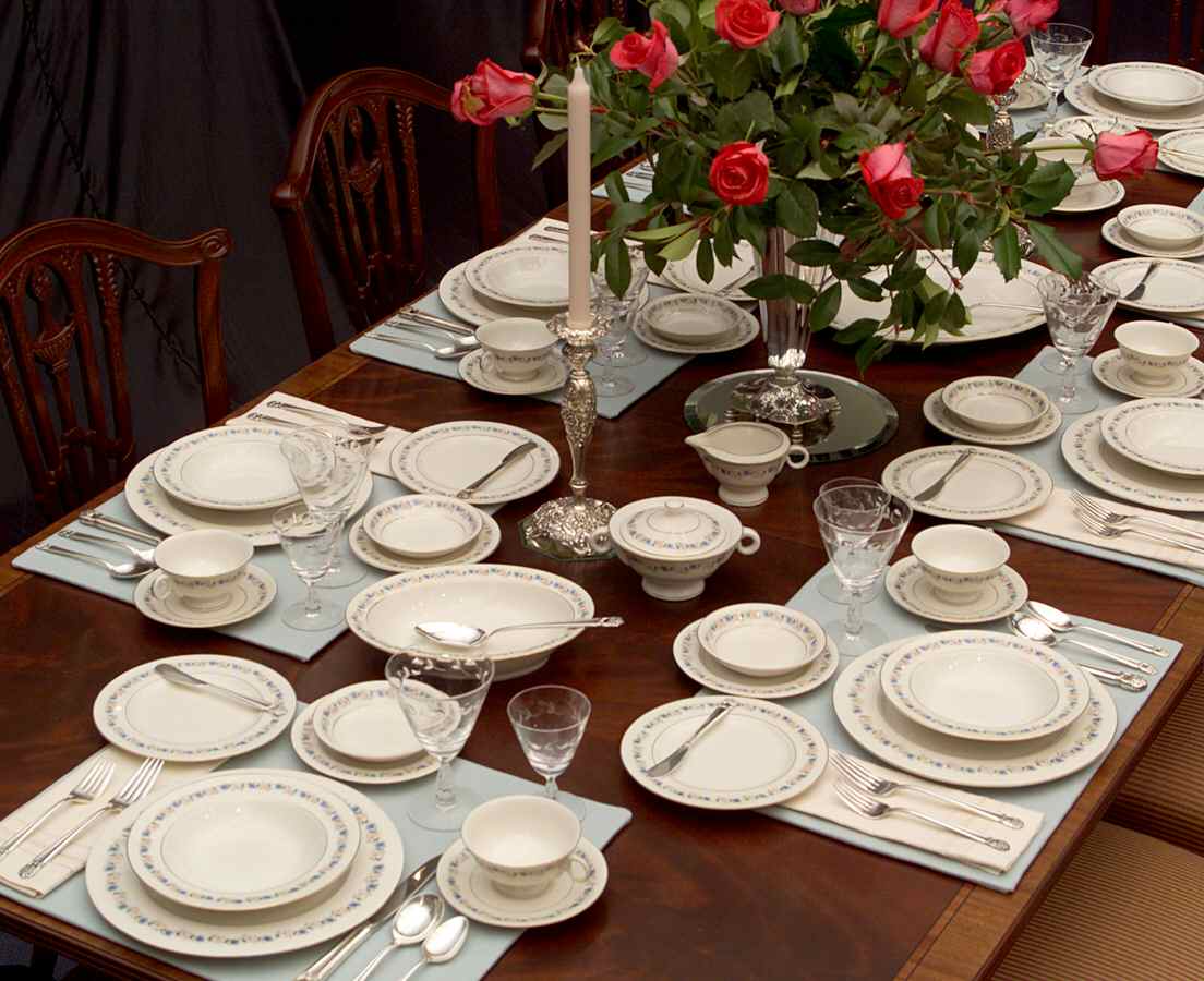 Pemberton 54 Piece Estate Set by Haviland-1