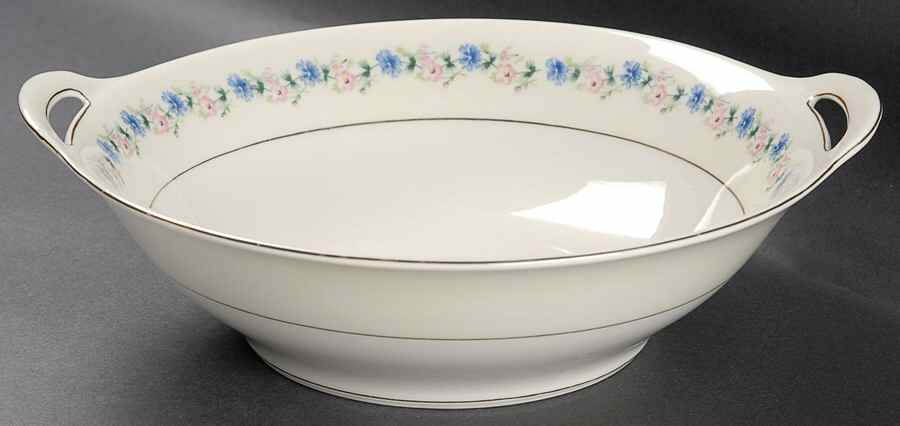 Pemberton 10" Round Vegetable Bowl by Haviland-1