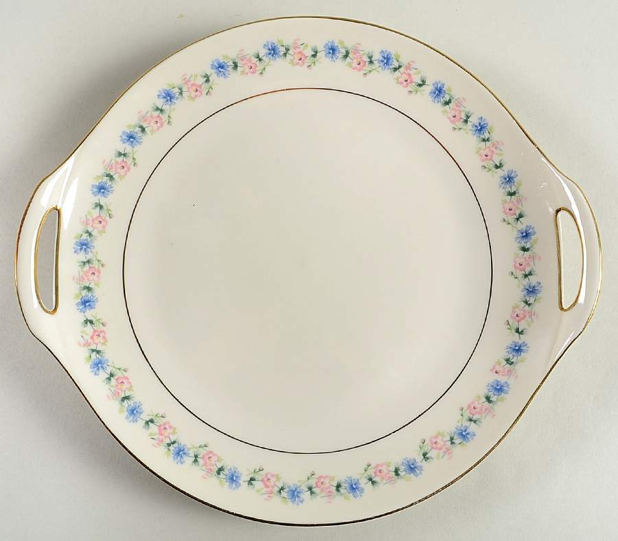 Pemberton Handled Cake Plate by Haviland-1