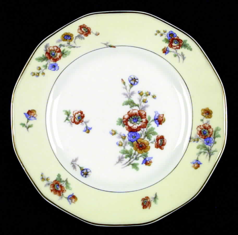 Peonies Dinner Plate by Haviland-1