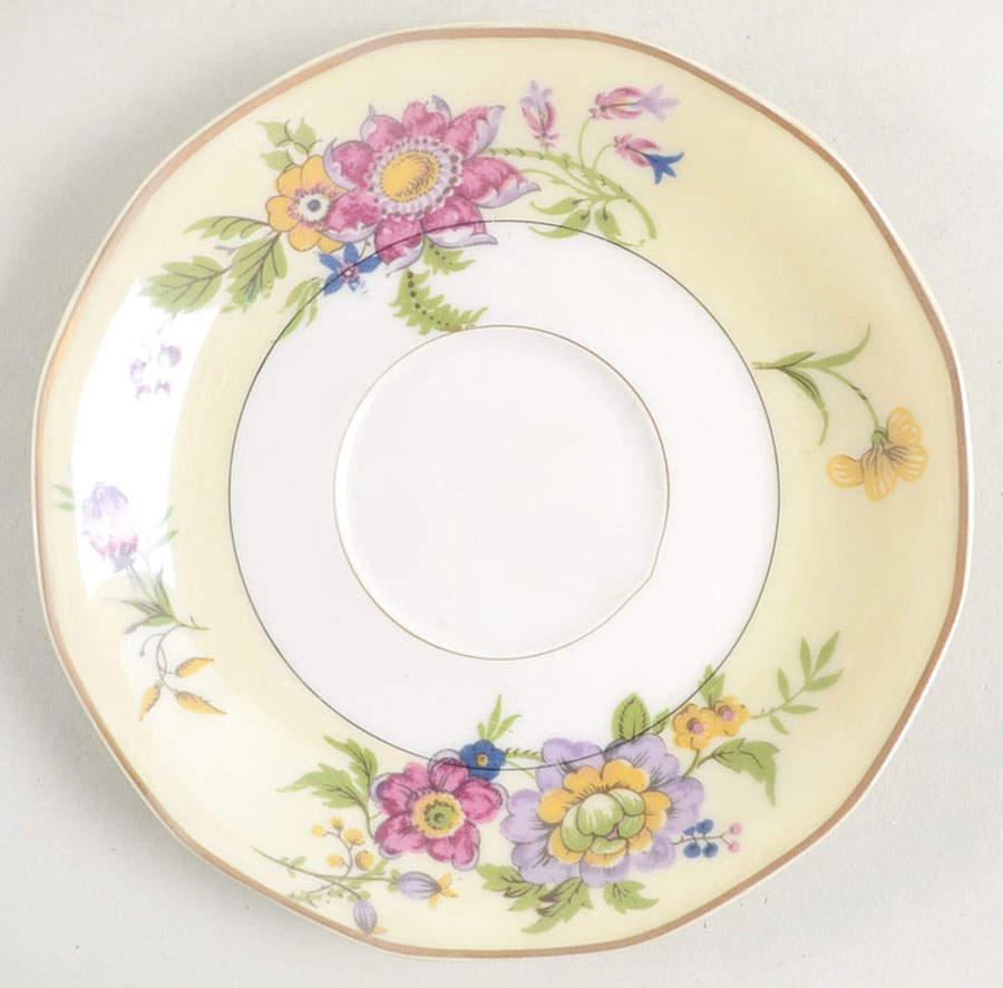 Persia Saucer for Bouillon Cup by Haviland-1