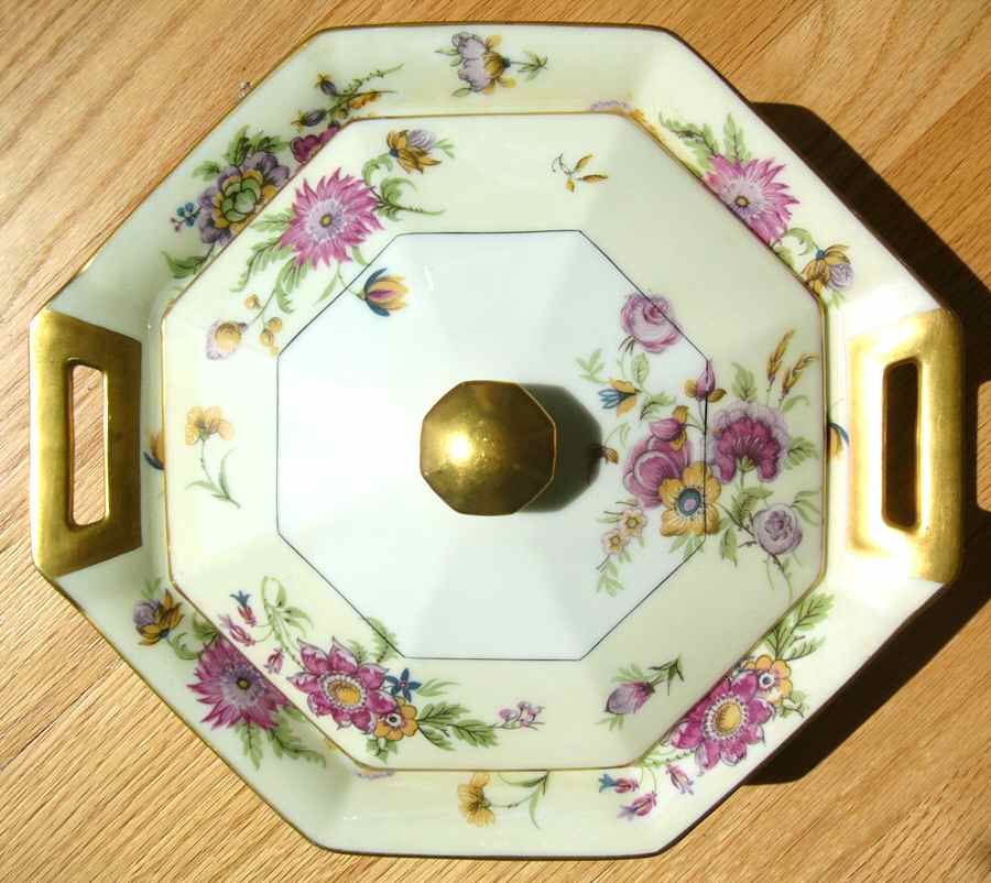 Persia Round Covered Vegetable by Haviland-1