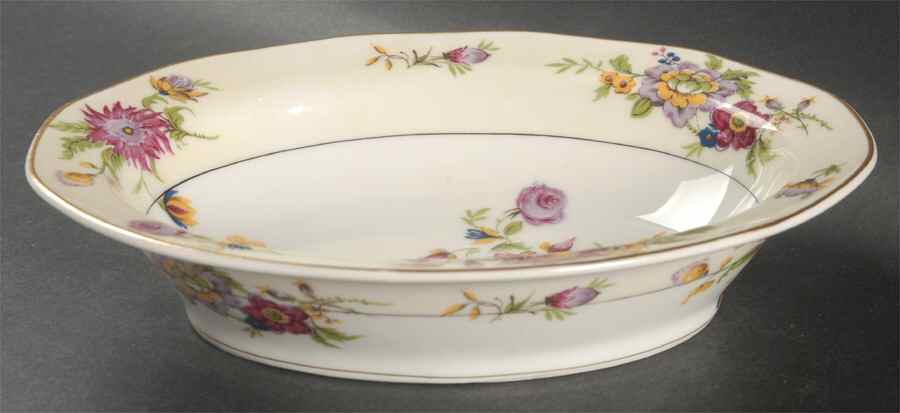 Persia 9" Oval Vegetable Bowl by Haviland-1