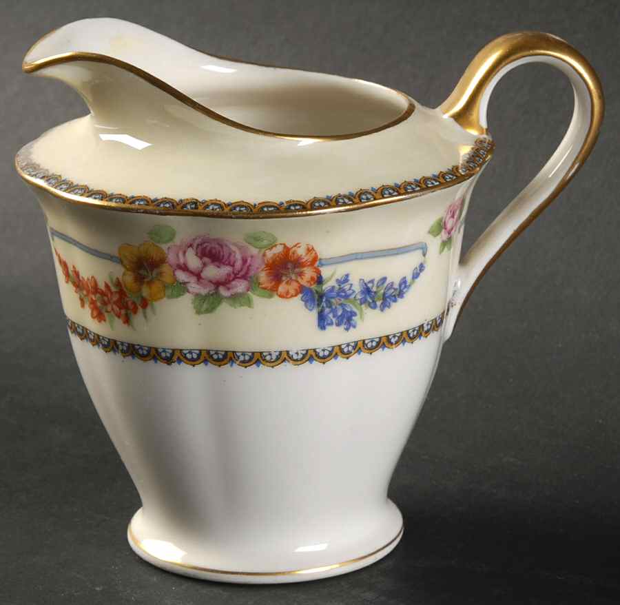 Picardy (France) Creamer by Haviland-1