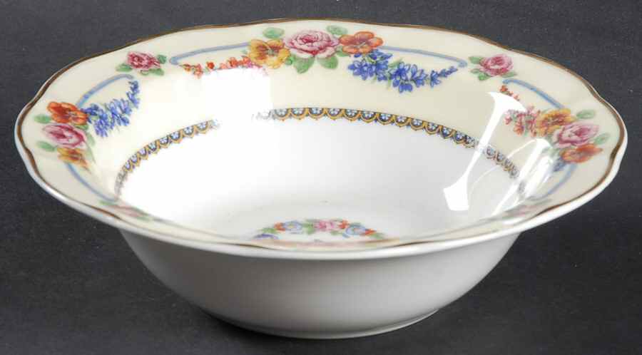 Picardy (France) Rim Cereal Bowl by Haviland-1