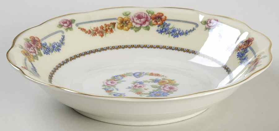 Picardy (France) Coupe Soup Bowl by Haviland-1