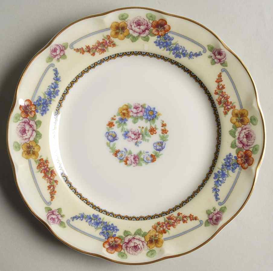 Picardy (France) Bread & Butter Plate by Haviland-1