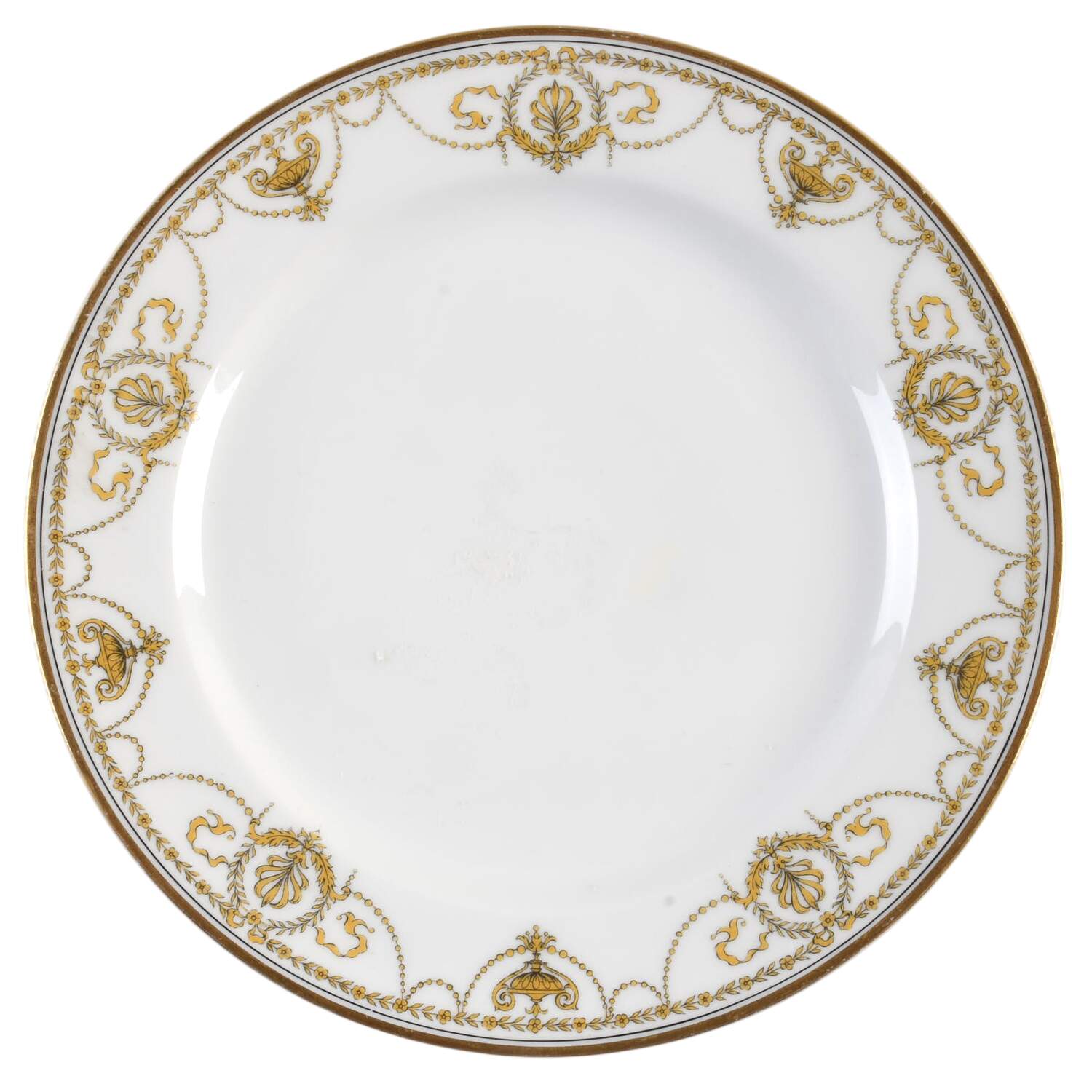 Pilgrin Salad Plate by Haviland-1