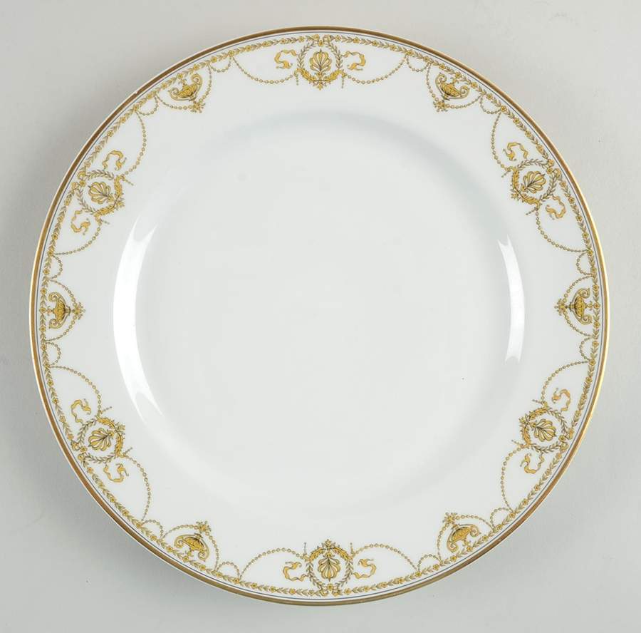 Pilgrin Dinner Plate by Haviland-1
