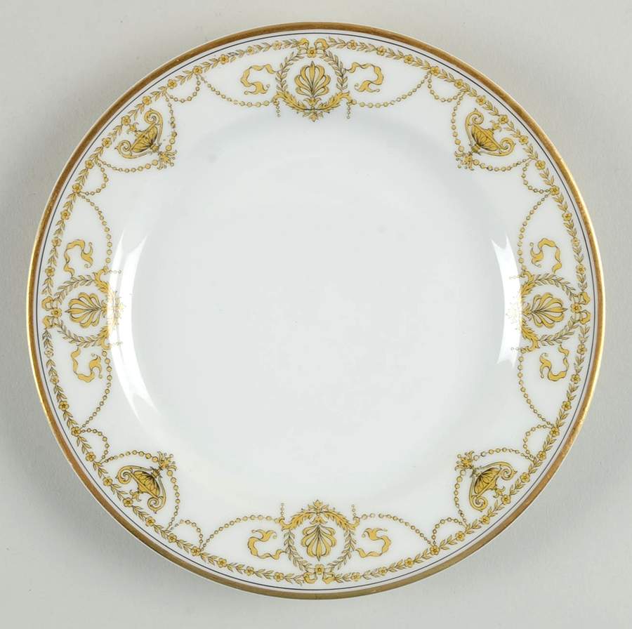 Pilgrin Bread & Butter Plate by Haviland-1