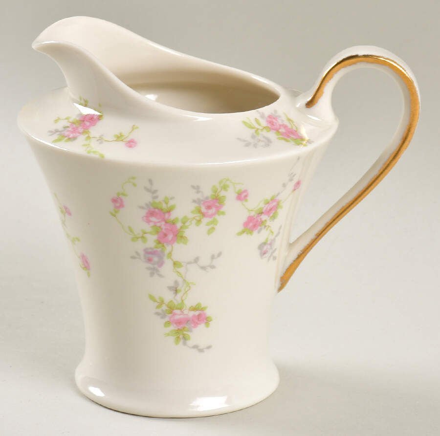 Pink Spray Creamer by Haviland-1