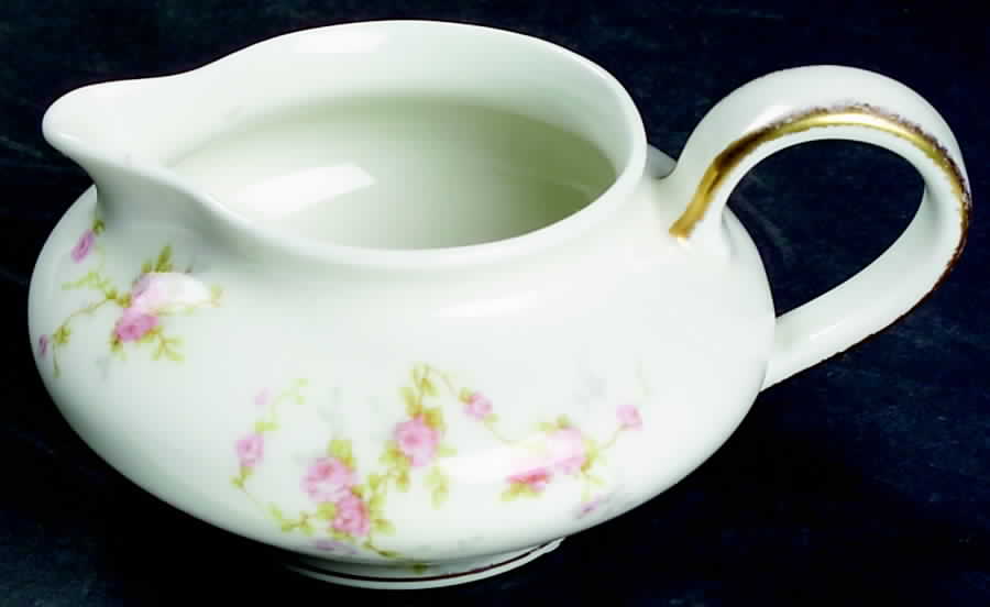 Pink Spray Creamer by Haviland-1