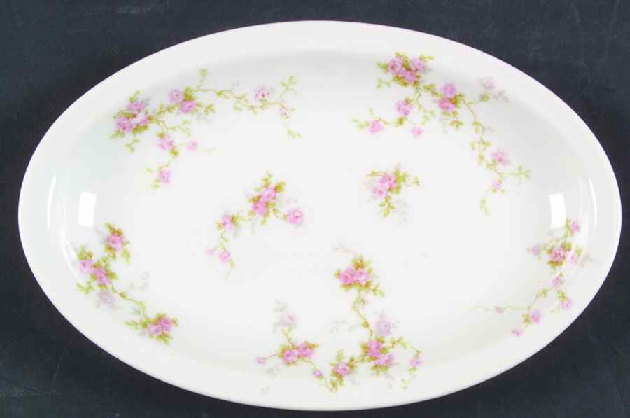 Pink Spray Relish by Haviland-1