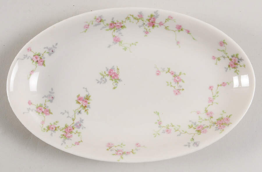 Pink Spray Relish by Haviland-1