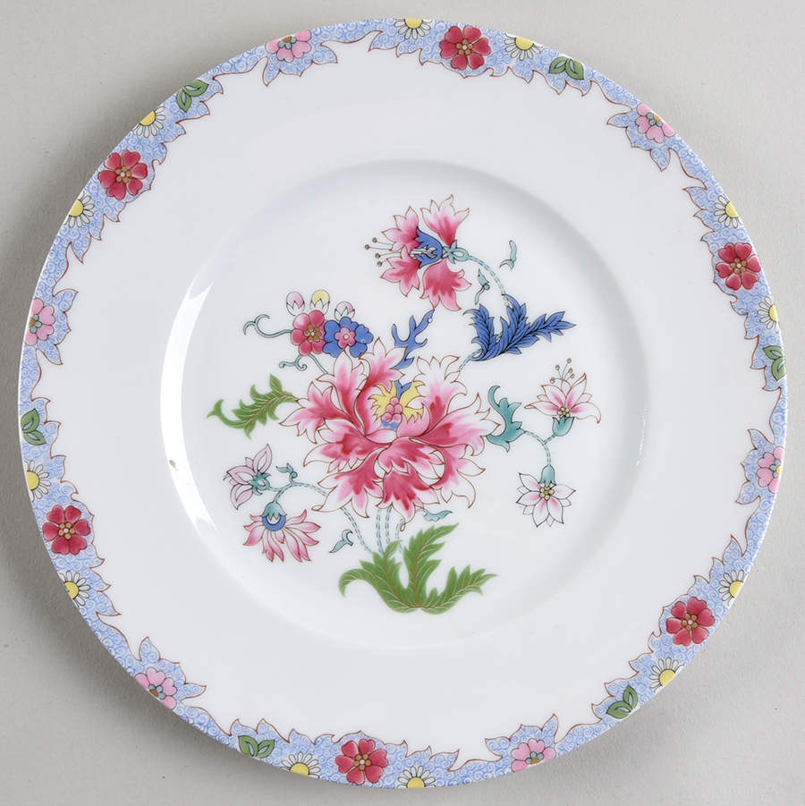 Pivoine Salad Plate by Haviland-1
