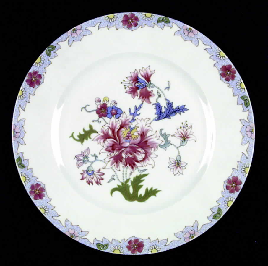 Pivoine Dinner Plate by Haviland-1