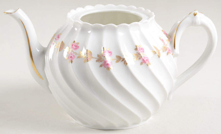 Plaisance Small Teapot No Lid by Haviland-1