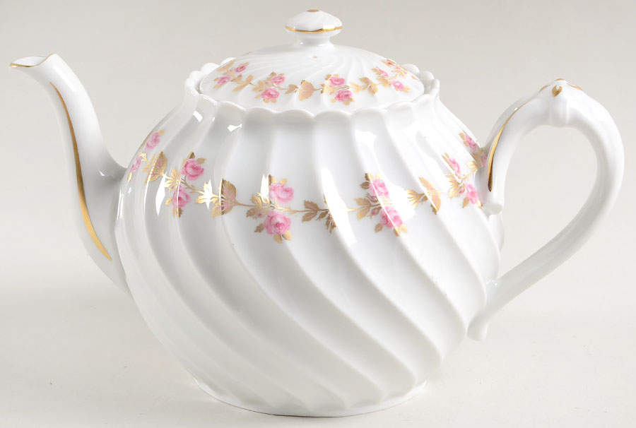 Plaisance Small Teapot & Lid by Haviland-1