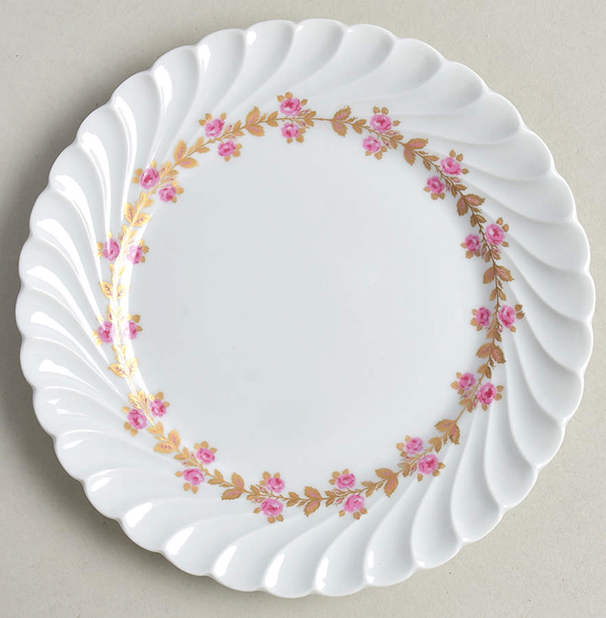 Plaisance Bread & Butter Plate by Haviland-1