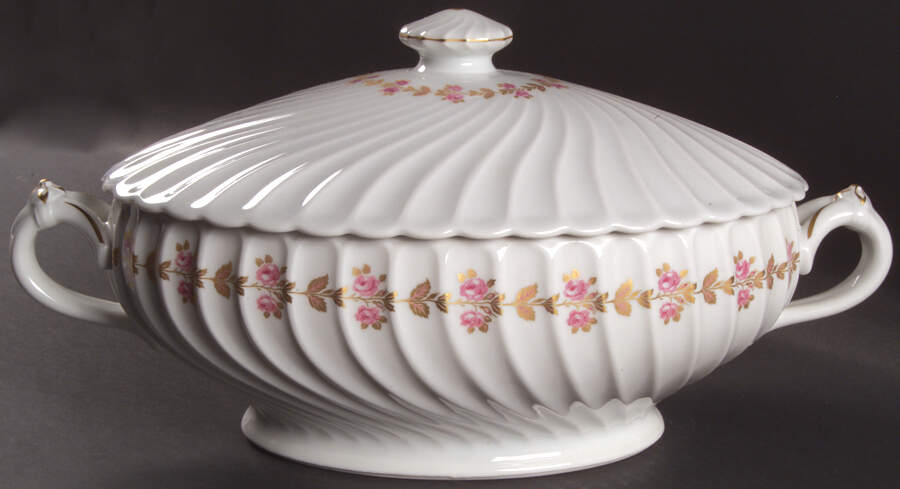 Plaisance Tureen &  Lid by Haviland-1