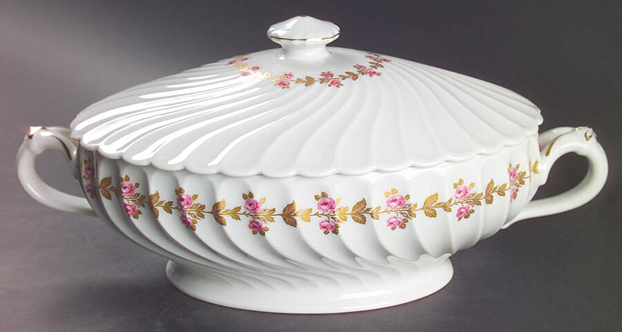 Plaisance Oval Covered Vegetable by Haviland-1