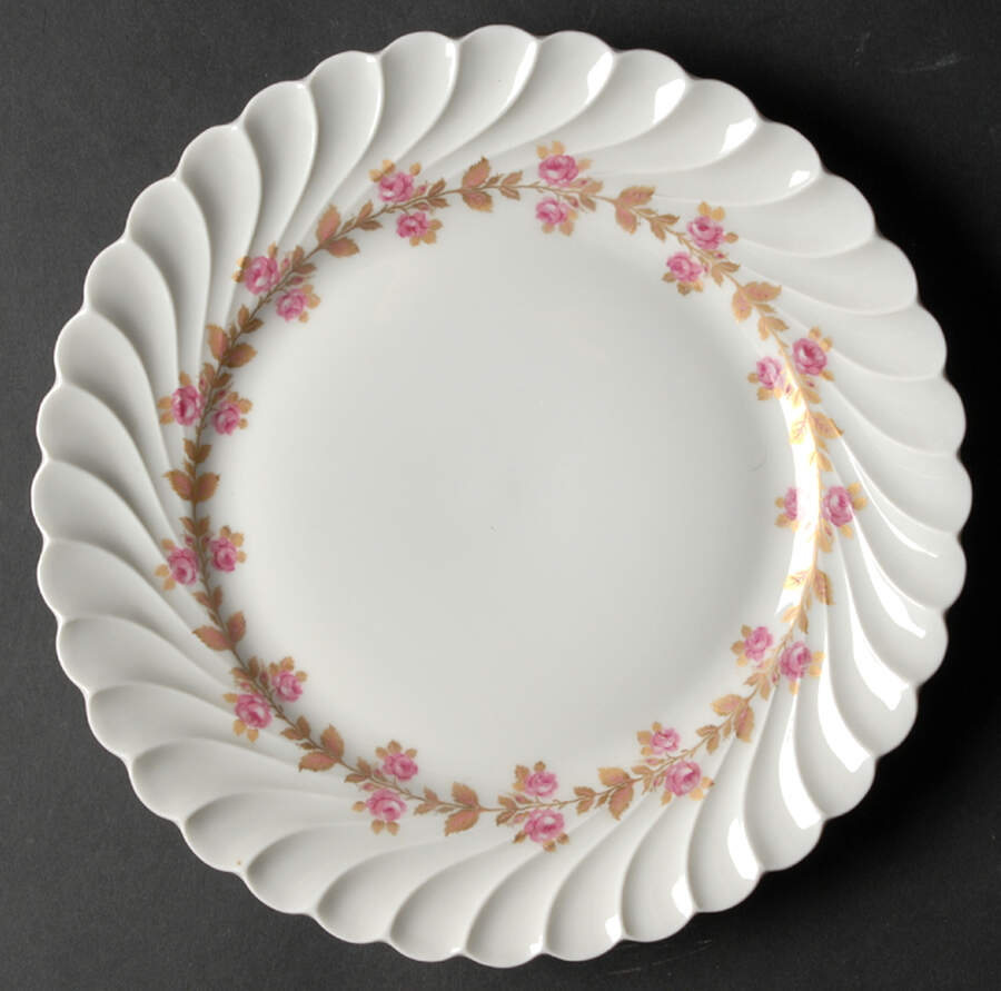 Plaisance Luncheon Plate by Haviland-1
