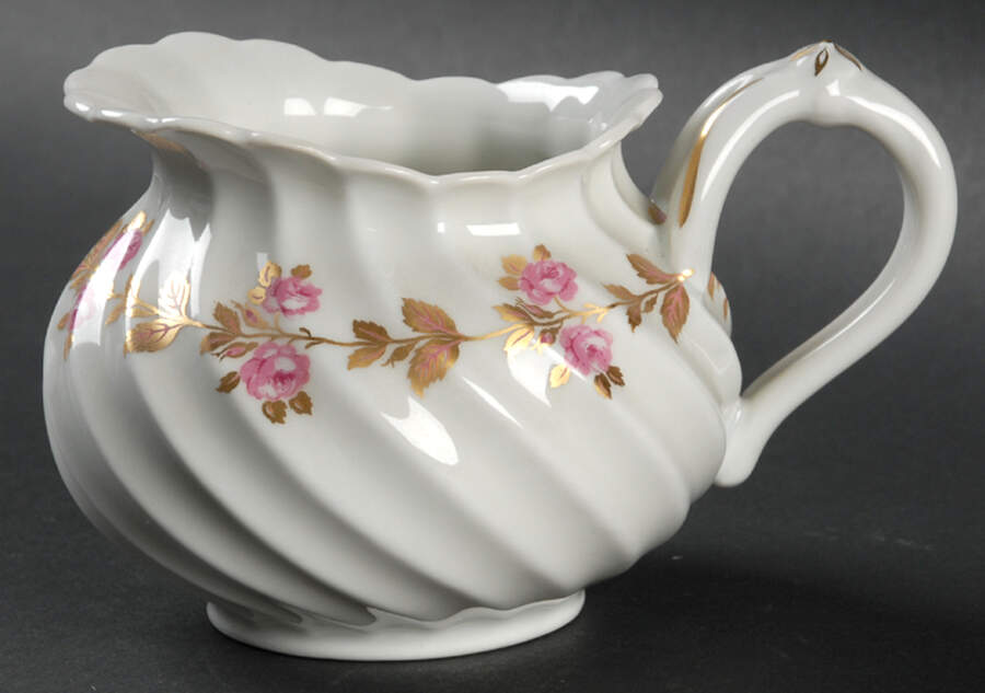 Plaisance Creamer by Haviland-1