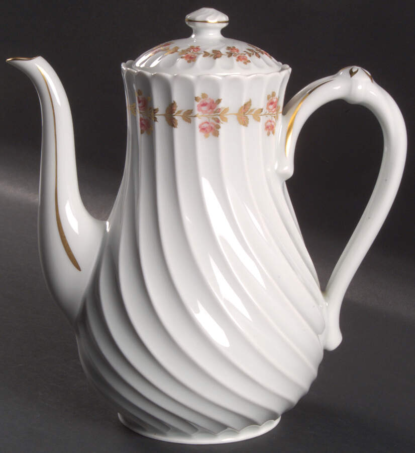 Plaisance Coffee Pot & Lid by Haviland-1