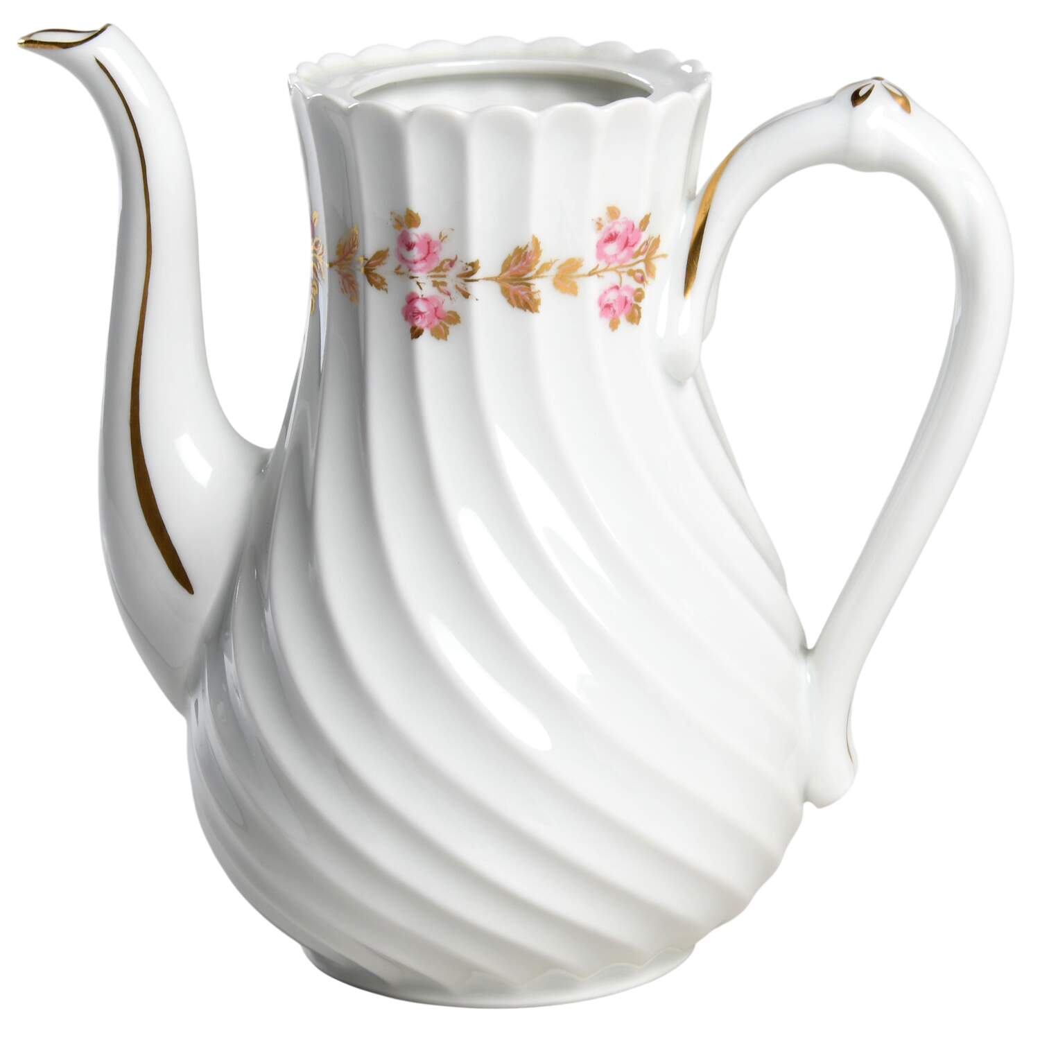 Plaisance Small Coffee Pot No Lid by Haviland-1