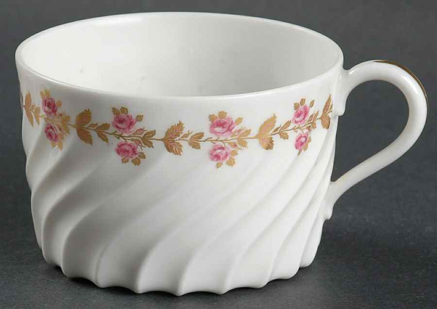 Plaisance Flat Cup by Haviland-1