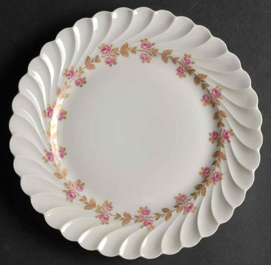 Plaisance Luncheon Plate by Haviland-1