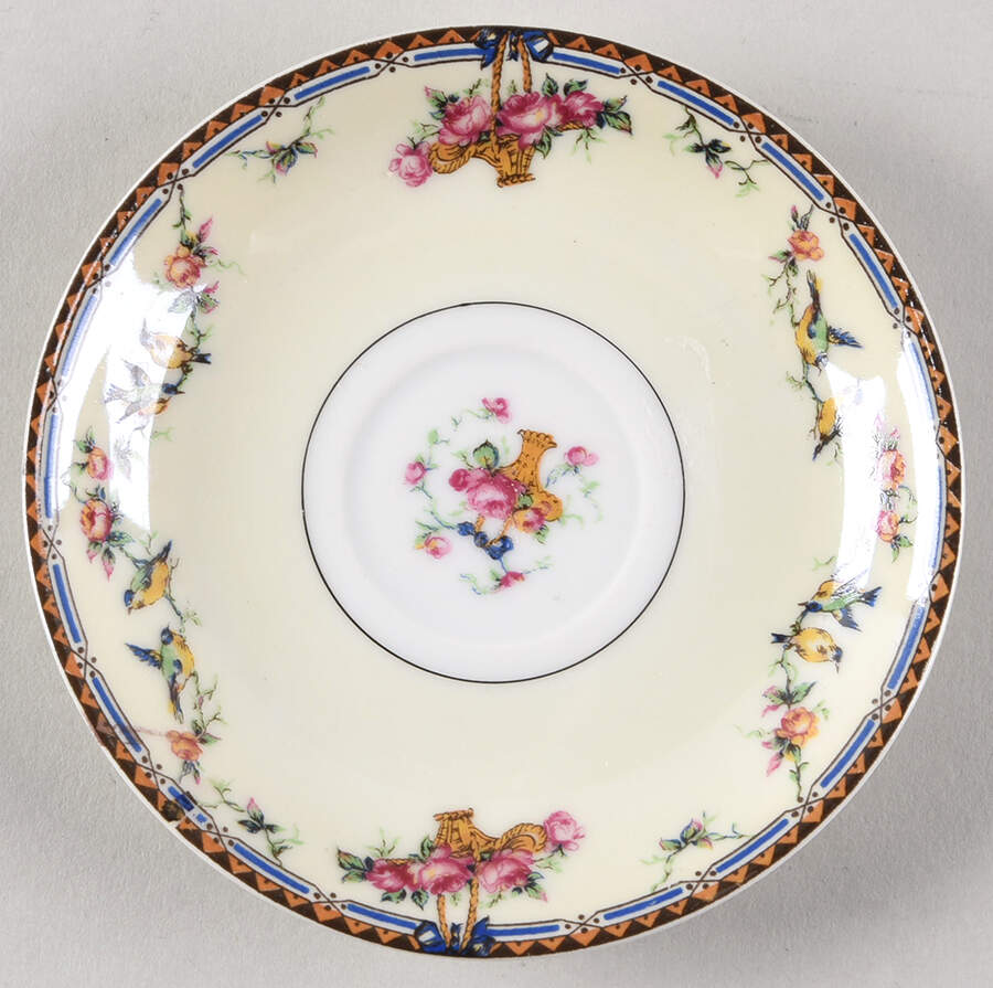 Plaza Saucer for Demitasse Cup by Haviland-1
