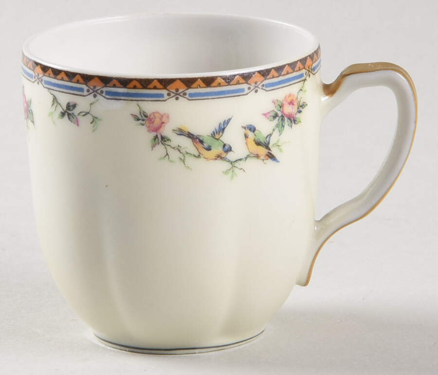Plaza Flat Demitasse Cup by Haviland-1