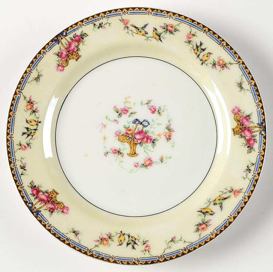 Plaza Bread & Butter Plate by Haviland-1