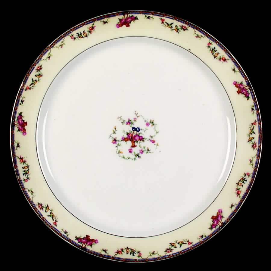 Plaza 12" Chop Plate (Round Platter) by Haviland-1