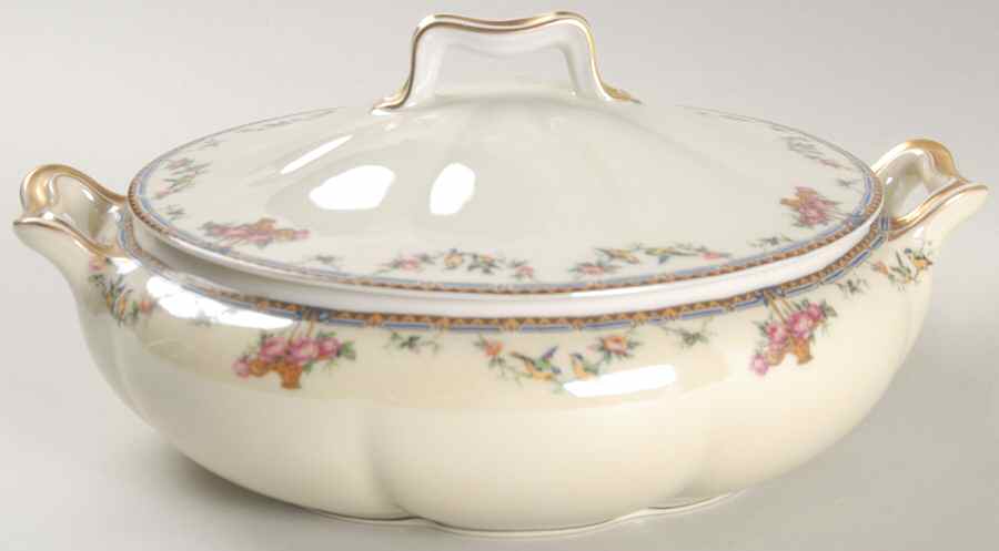 Plaza Round Covered Vegetable by Haviland-1