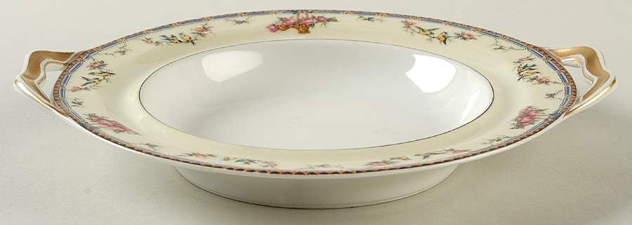 Plaza Round Butter No Lid by Haviland-1