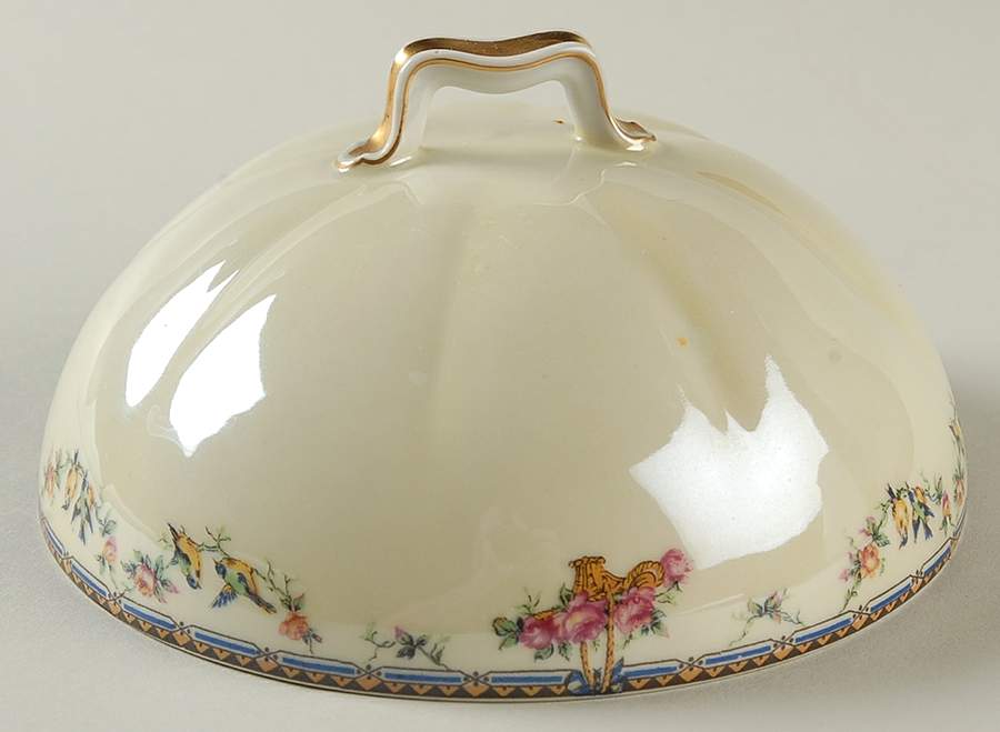 Plaza Lid for Round Butter by Haviland-1